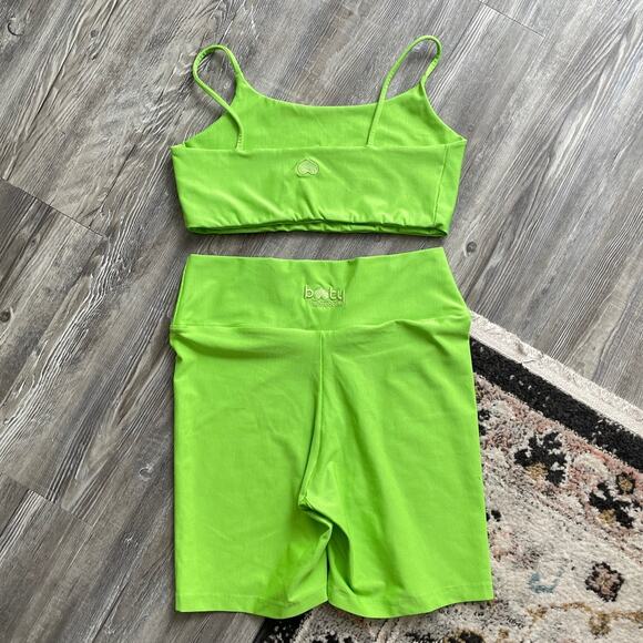 Booty by Brabants Hi Shine Set Lime - Picture 3 of 3